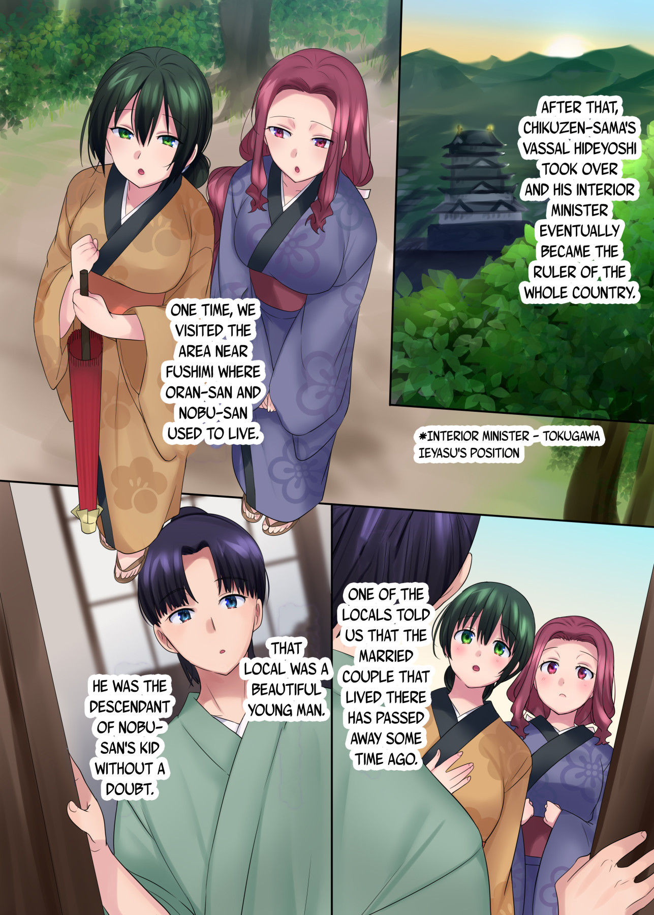 Hentai Manga Comic-Honnoji Transformation ~Nobunaga was Turned into a Girl~-Read-40